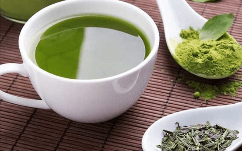 Chá Verde Ajuda a Emagrecer