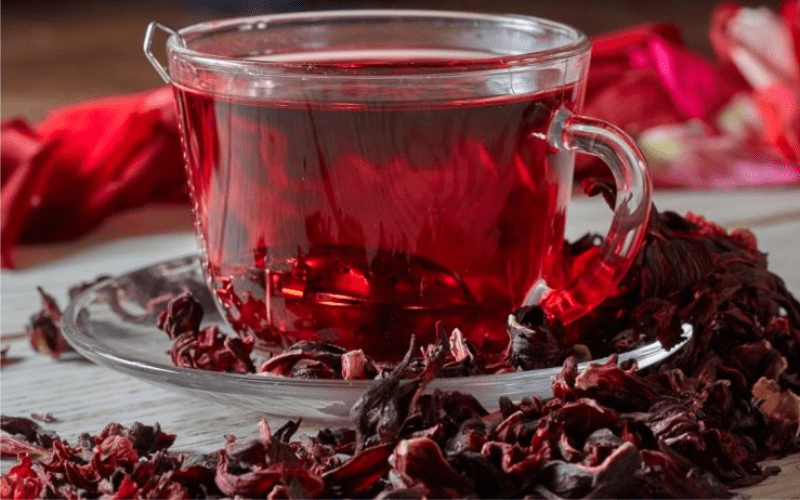 Chá de Hibisco Para Perder Peso